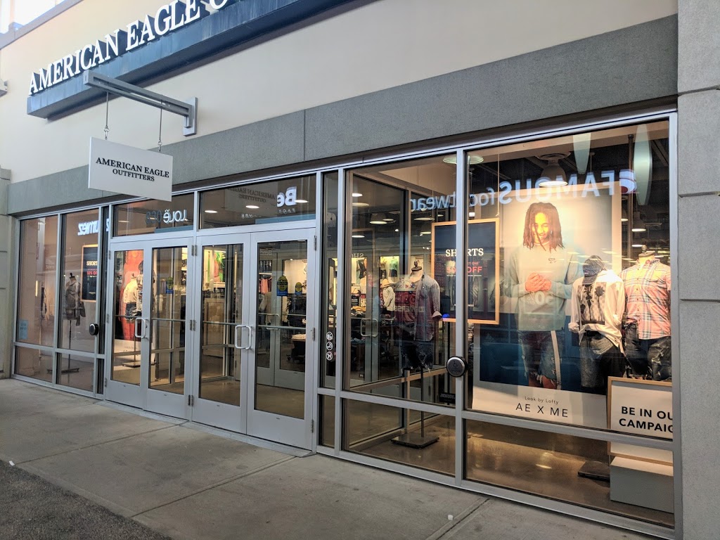 American Eagle Outfitters | TORONTO PREMIUM OUTLETS, 13850 Steeles Ave Suite 830, Halton Hills, ON L7G 5G2, Canada | Phone: (905) 875-2796