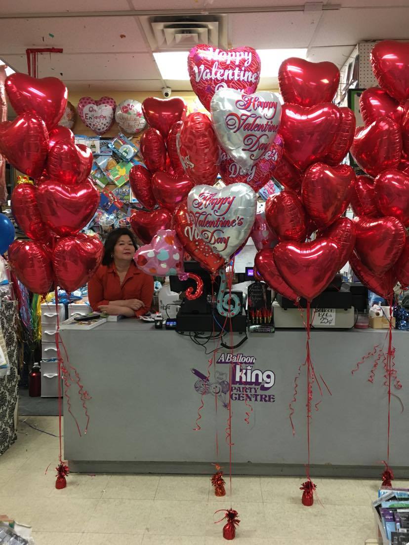 A Balloon King Party Centre | 592 Rathburn Rd W, Mississauga, ON L5B 3A4, Canada | Phone: (416) 603-4347