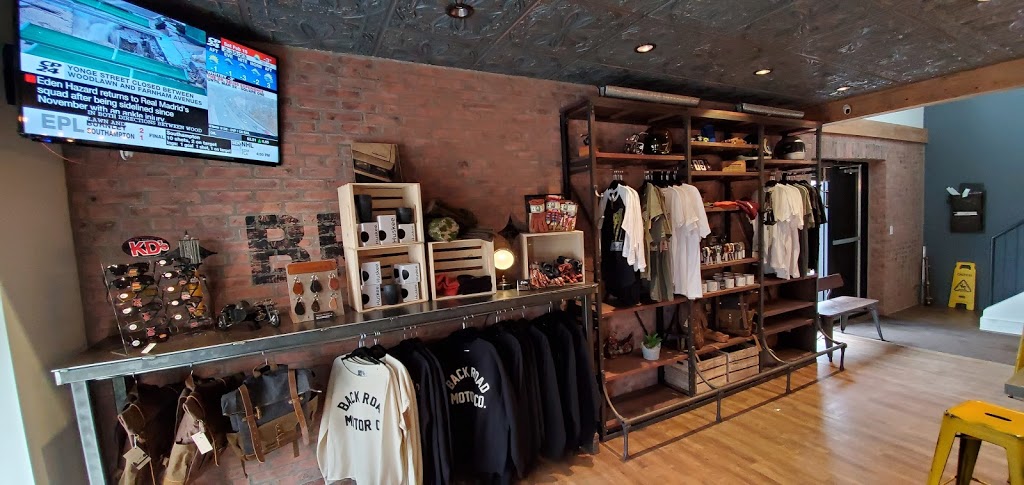 Back Road Motor Coffee Co. | 133 Queen St E, Mississauga, ON L5G 1N1, Canada | Phone: (647) 287-2727