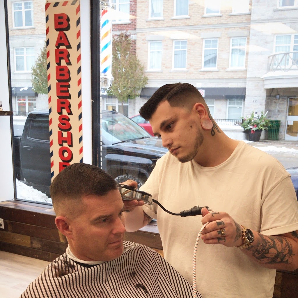 The Queensway Barbershop | hair care | 10 The Queensway S, Keswick, ON L4P 1Y7, Canada | 9055350515 OR +1 905-535-0515