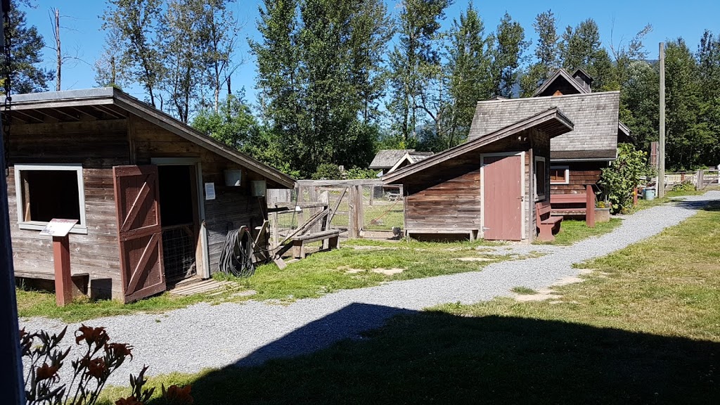 Kilby Museum & Campground | 215 Kilby Rd, Harrison Mills, BC V0M 1L0, Canada | Phone: (604) 796-9576