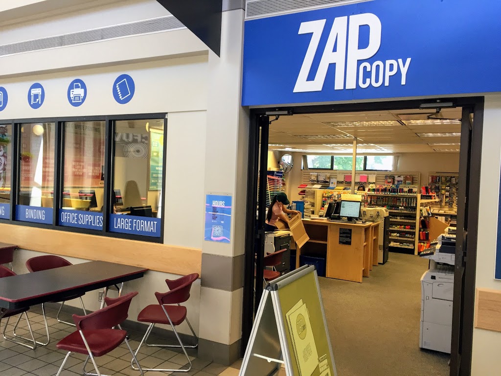 Zap Copy | 3800 Finnerty Rd, Victoria, BC V8P 5C2, Canada | Phone: (250) 721-8805