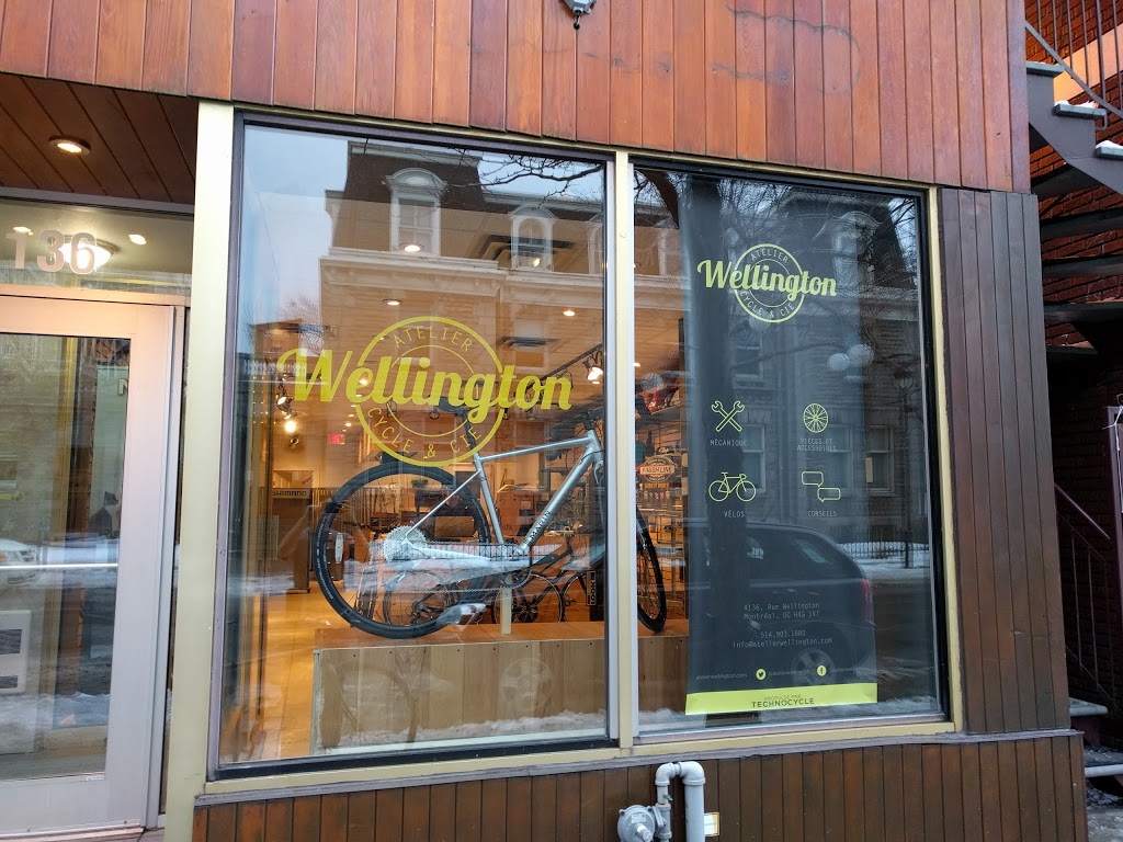 Atelier Wellington Cycle & Cie | 4136 Rue Wellington, Verdun, QC H4G 1V7, Canada | Phone: (514) 903-1880