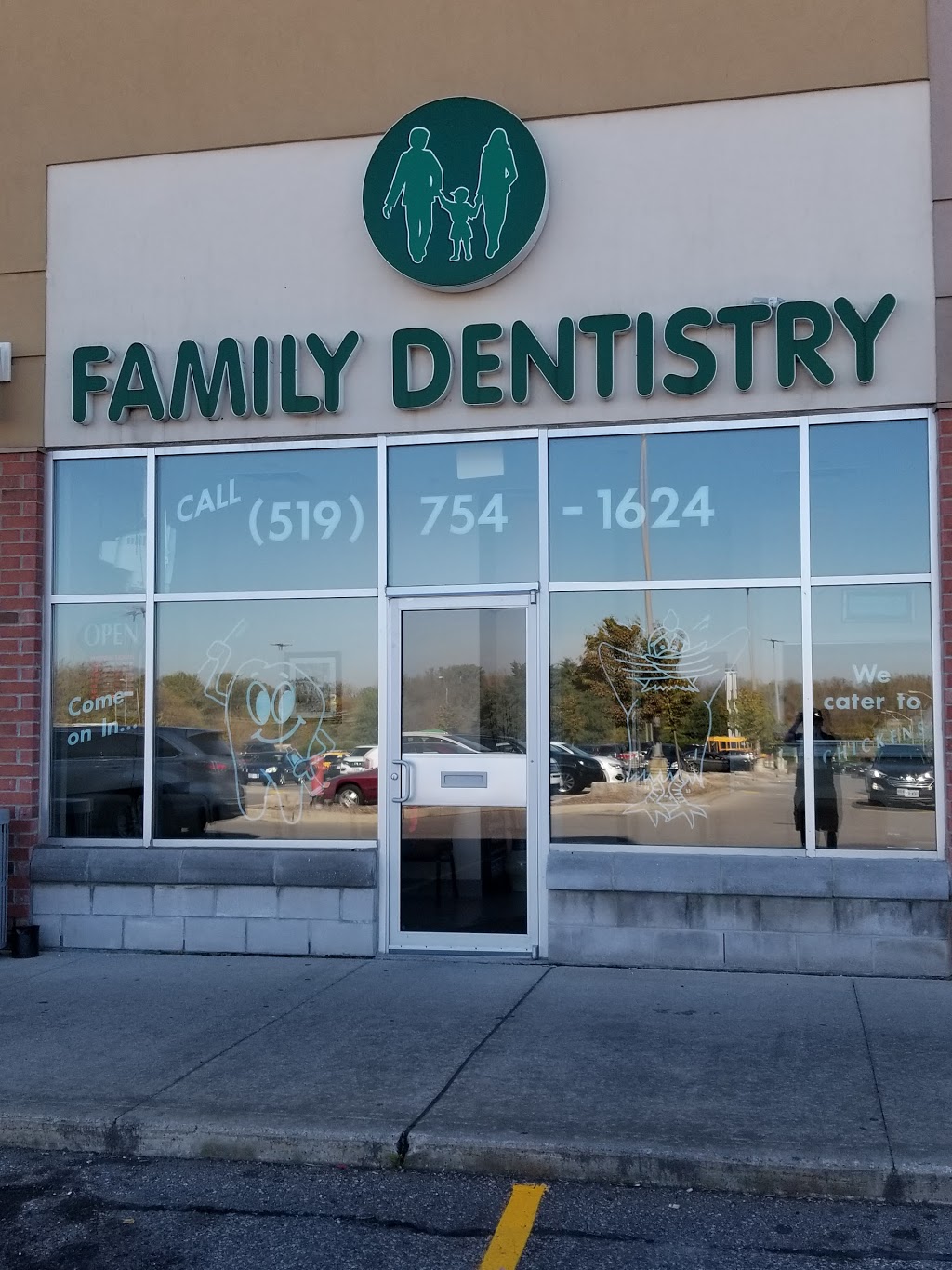 Family Dentistry | dentist | 320 Colborne St W, Brantford, ON N3T 1M2, Canada | 5197541624 OR +1 519-754-1624