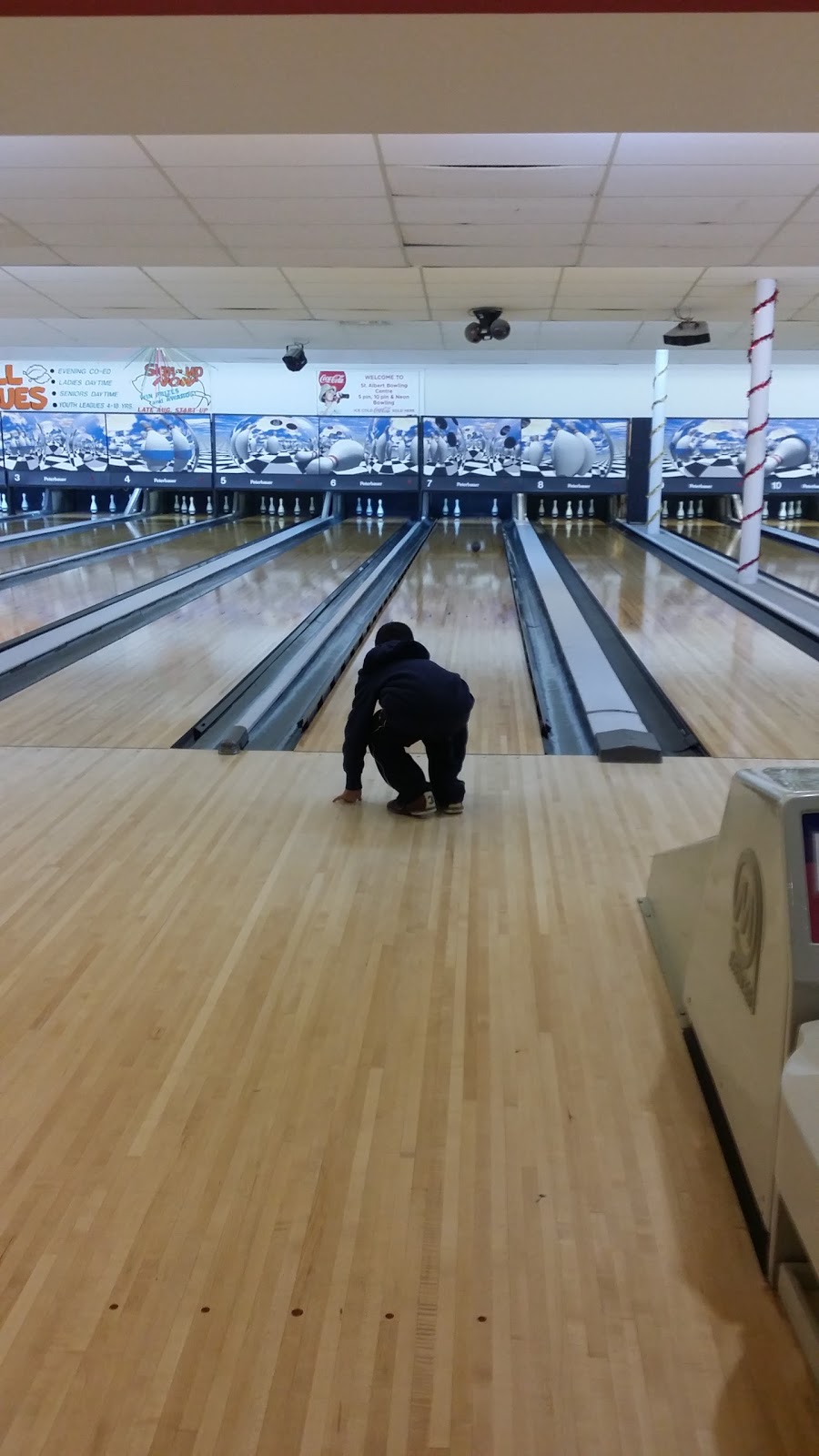 St. Albert Bowling Centre Inc. | 14 Inglewood Dr, St. Albert, AB T8N 5E2, Canada | Phone: (780) 459-3337