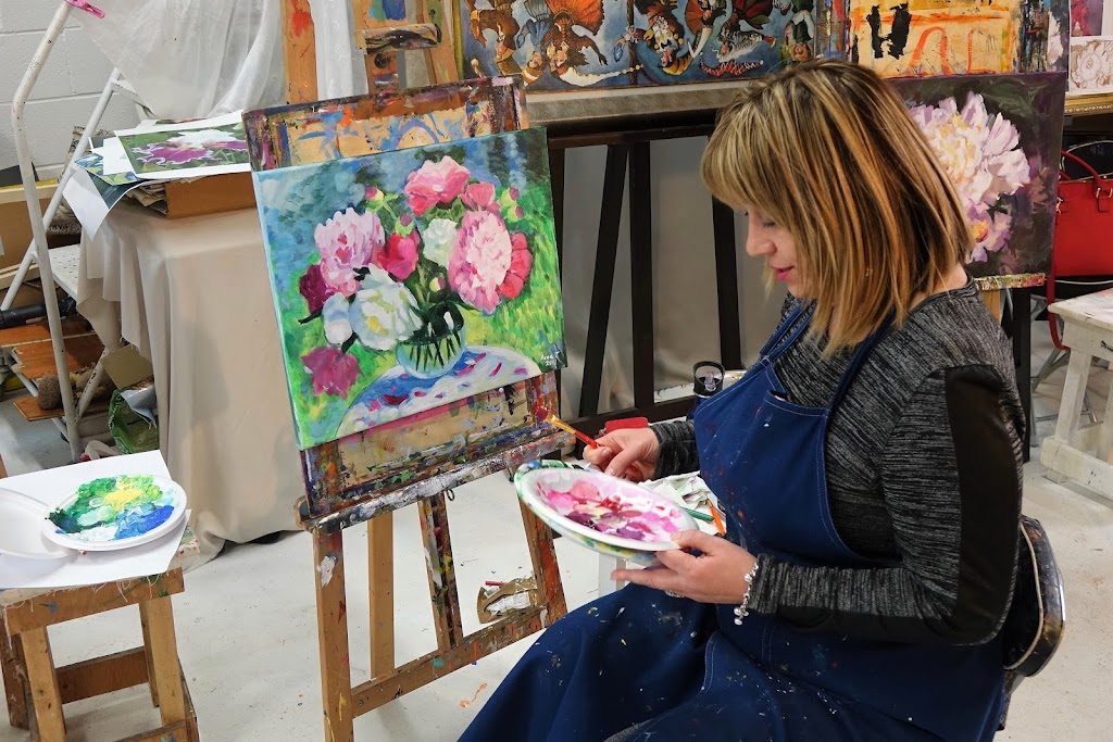 Natalias Art School | 326 Primrose Ln, Newmarket, ON L3Y 5Z2, Canada | Phone: (416) 276-7515