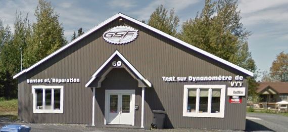 Garage Les Entreprises GSF | 60 QC-271, Saint-Éphrem-de-Beauce, QC G0M 1R0, Canada | Phone: (418) 484-3700