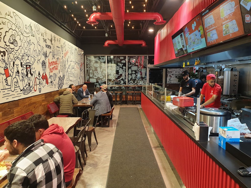 Shawerma Plus | 4700 Ridgeway Dr unit 67, Mississauga, ON L5M 2R9, Canada | Phone: (289) 276-0776