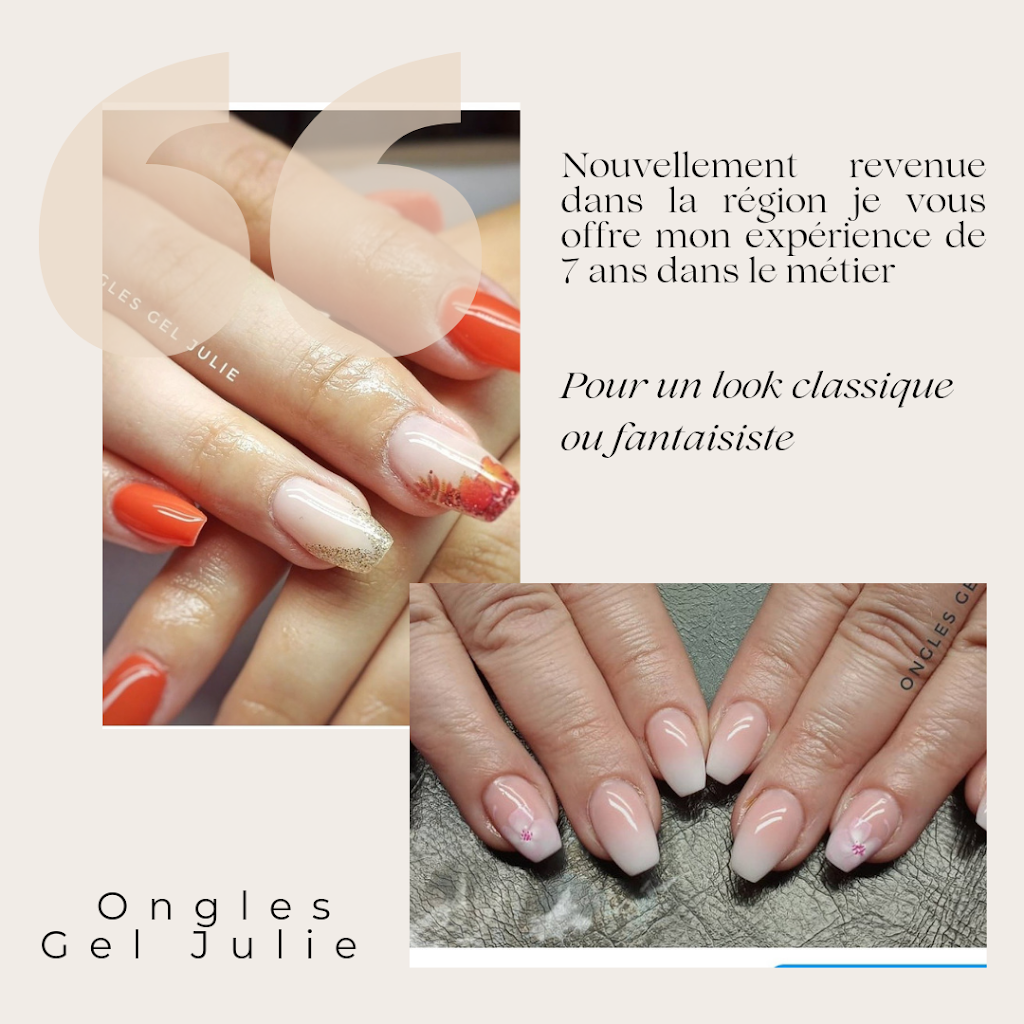 Ongles Gel Julie | 1346 De La Jeunesse, Plessisville, QC G6L 0K9, Canada | Phone: (873) 665-9147