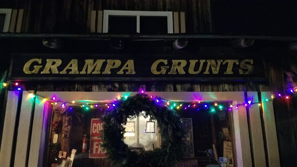 Grampa Grunts Lodge | 53 Begnoche Farm Rd, Montgomery Center, VT 05471, USA | Phone: (802) 326-4572