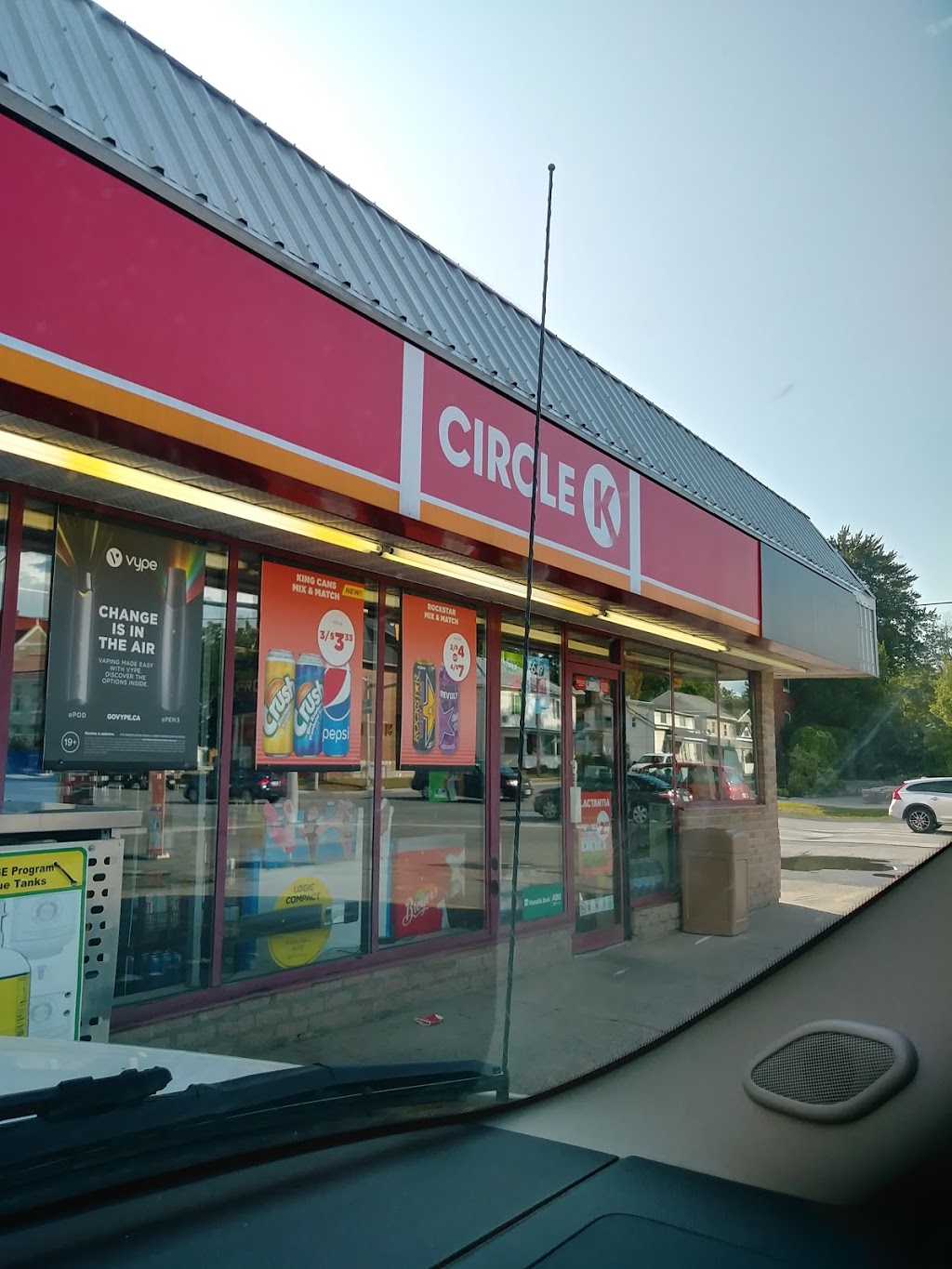 Circle K | 138 Centre St N, Napanee, ON K7R 1N3, Canada | Phone: (613) 354-2721