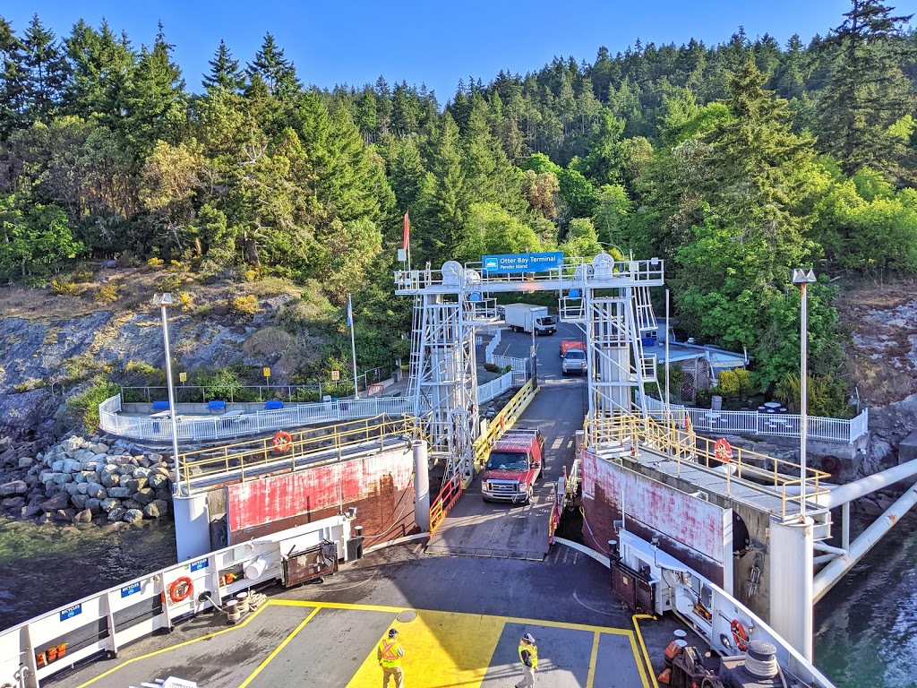 BC Ferries Otter Bay (Pender Island) Terminal | 1371 MacKinnon Rd, Pender Island, BC V0N 2M1, Canada | Phone: (888) 223-3779