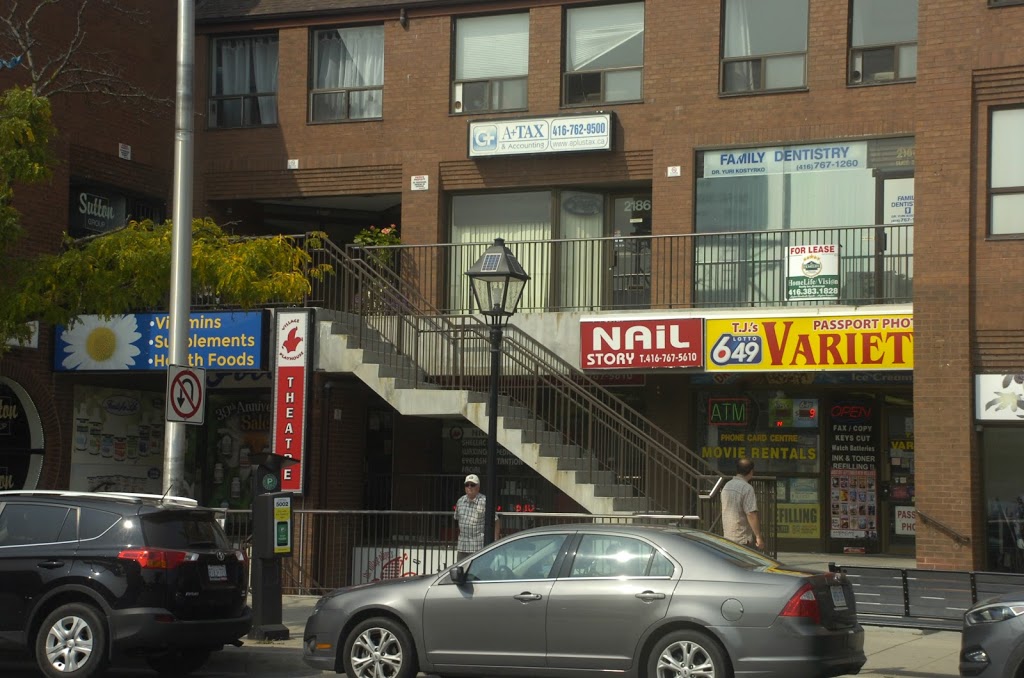 Nail Story | 2184 Bloor St W, Toronto, ON M6S 1N3, Canada | Phone: (416) 767-5610
