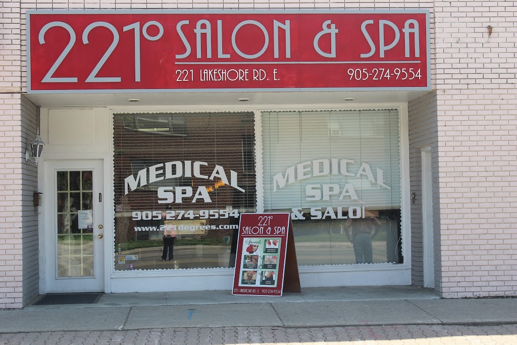 221 Degrees Salon & Spa | 221 Lakeshore Rd E, Mississauga, ON L5G 1G5, Canada | Phone: (905) 274-9554