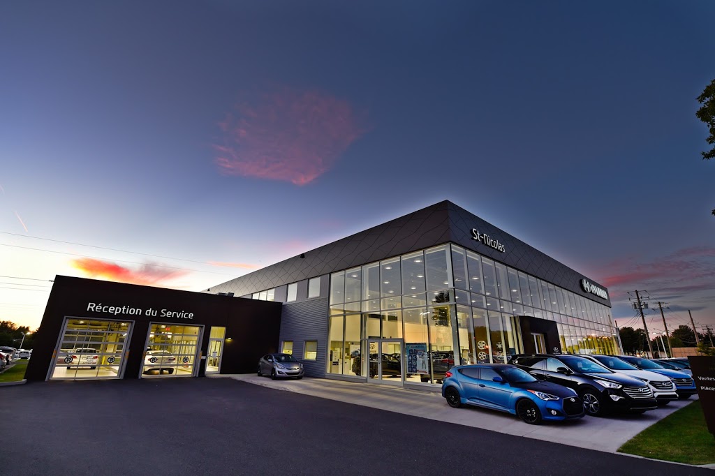 St-Nicolas Hyundai | Centre doccasion à Lévis | 550 Rue de Bernières, Saint-Nicolas, QC G7A 1E4, Canada | Phone: (418) 619-2030