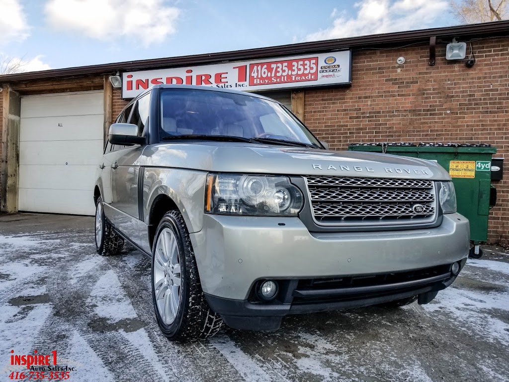 Inspire1 Auto Sales & Service | 475 Kennedy Rd, Scarborough, ON M1K 2A9, Canada | Phone: (416) 735-3535