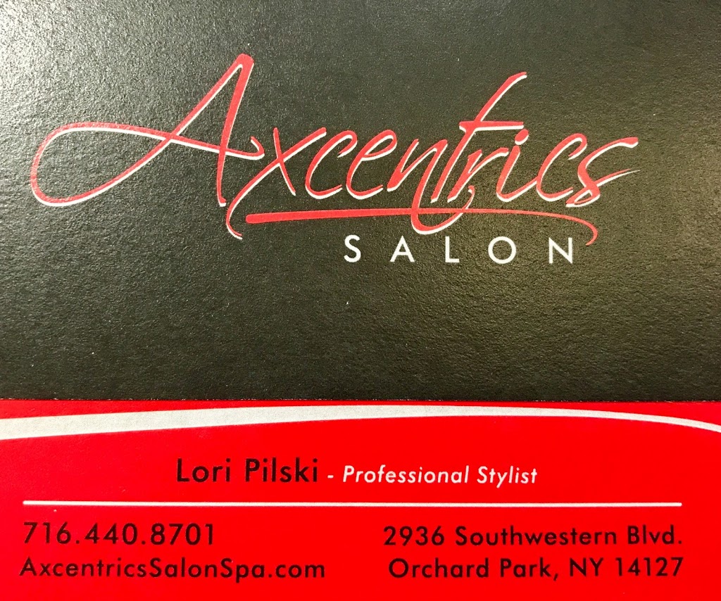 Axcentrics Salon | 2936 Southwestern Blvd, Orchard Park, NY 14127, USA | Phone: (716) 573-1914
