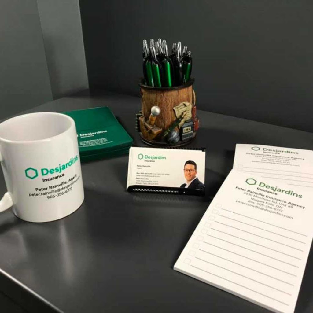 Peter Rainville Desjardins Insurance Agent | 3930 Montrose Rd, Niagara Falls, ON L2H 3C9, Canada | Phone: (905) 356-6777