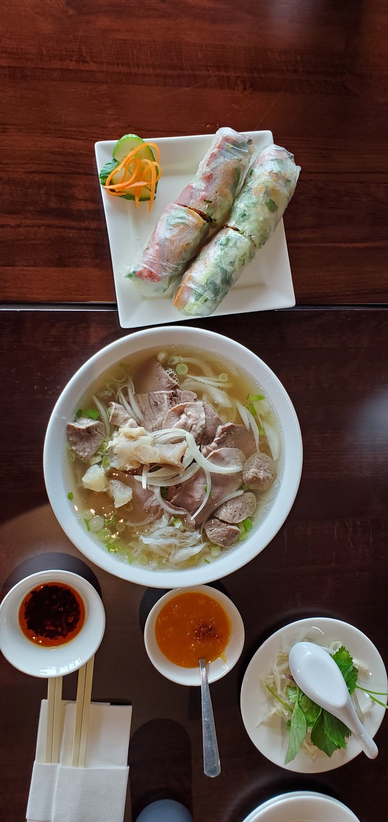 Pho Vy Vietnamese Restaurant | 113 - 857 Terlane Ave, Victoria, BC V9B 2N1, Canada | Phone: (778) 433-5955