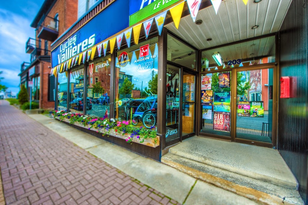Cycles Vallières | 203 Rue Notre-Dame Ouest, Thetford Mines, QC G6G 1J5, Canada | Phone: (418) 338-5058