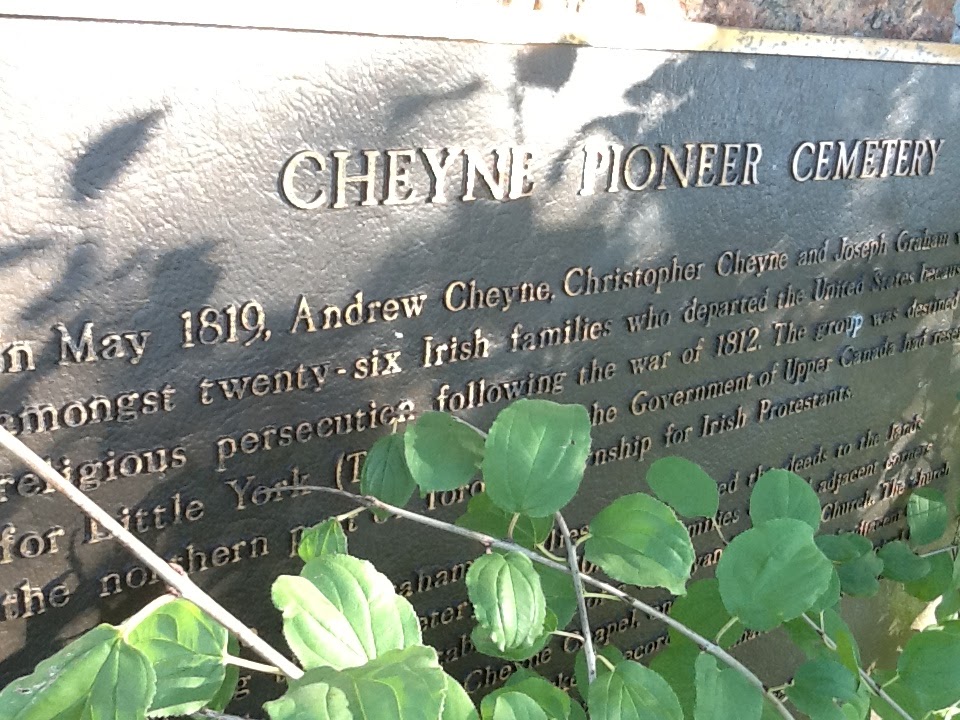 Cheyne Cemetery | 7337 Hurontario St, Brampton, ON L6W 4G4, Canada