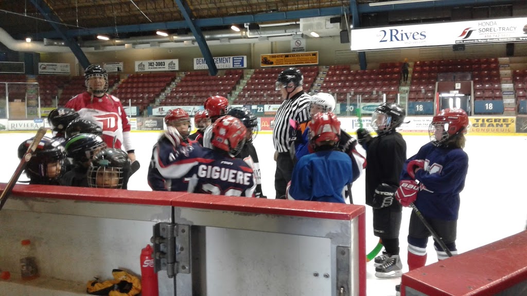 Colisée Cardin | 200 Rue Victoria, Sorel-Tracy, QC J3P 7K1, Canada | Phone: (450) 780-5600