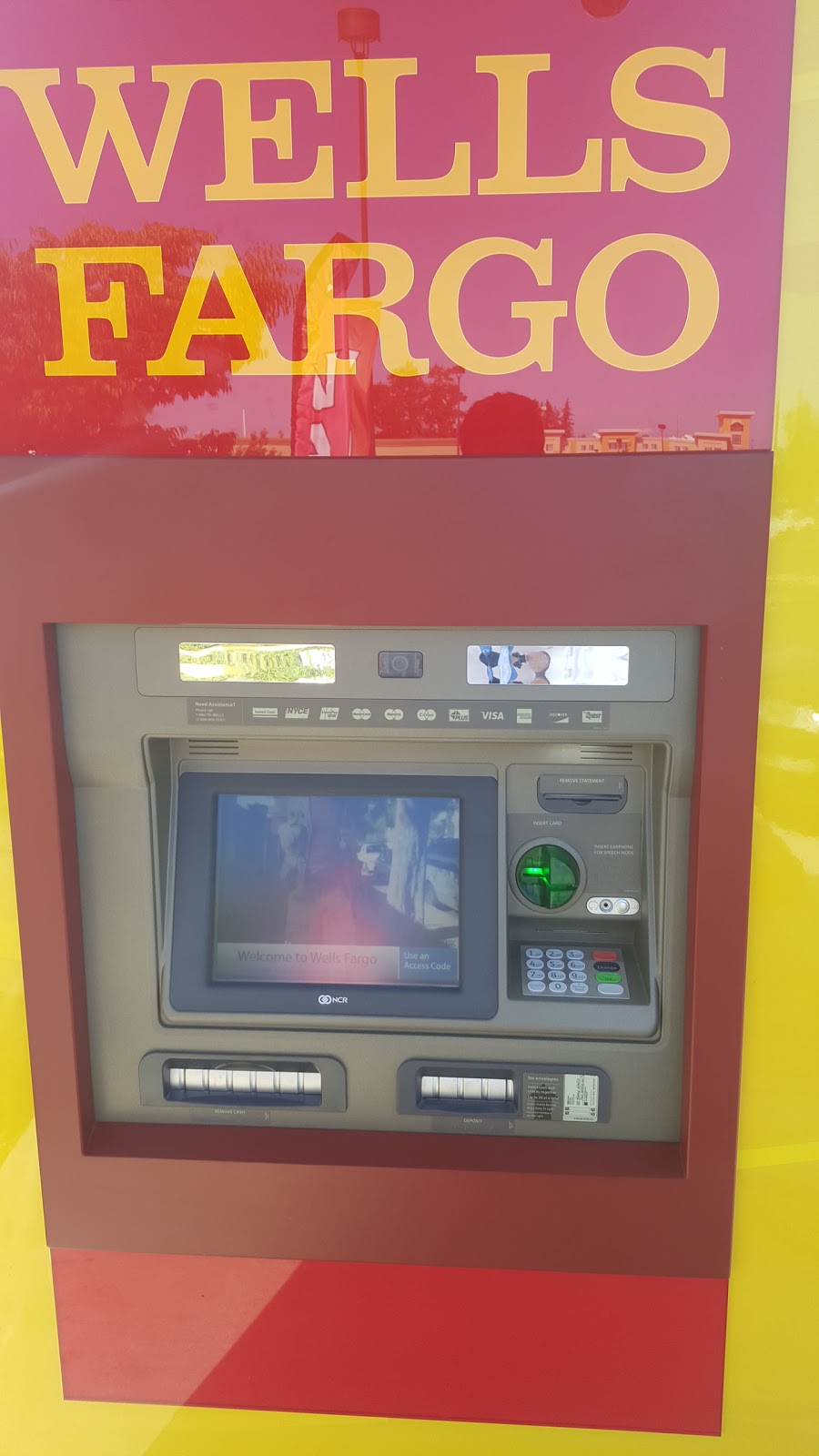 Wells Fargo ATM | 1301 W E Bakerview Rd, Bellingham, WA 98226, USA | Phone: (800) 869-3557