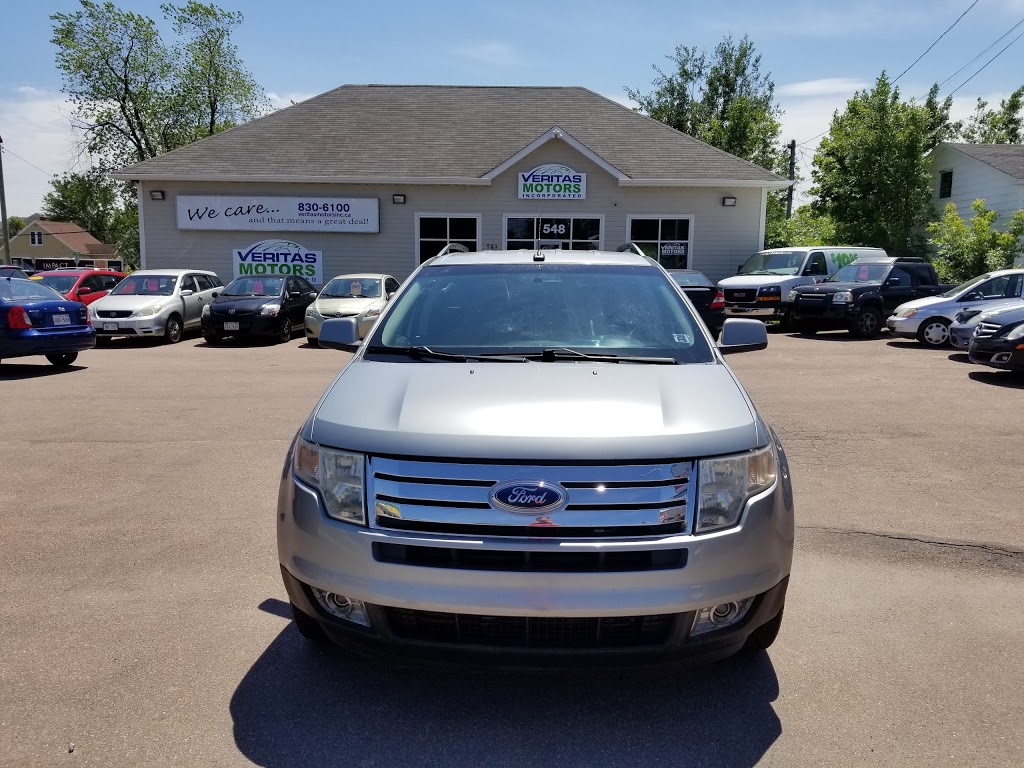 Veritas Motors Incorporate | 548 Mountain Rd, Moncton, NB E1C 2N8, Canada | Phone: (506) 830-6100