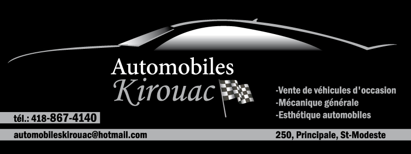 Automobiles Kirouac | 250 Rue Principale, Saint-Modeste, QC G0L 3W0, Canada | Phone: (418) 867-4140