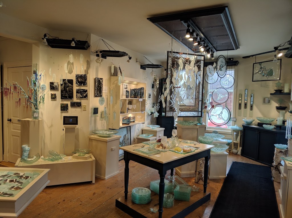 Hanscomb Glass Studio - Modern Stained Glass | 40 Church St E, Elora, ON N0B 1S0, Canada | Phone: (519) 846-0884