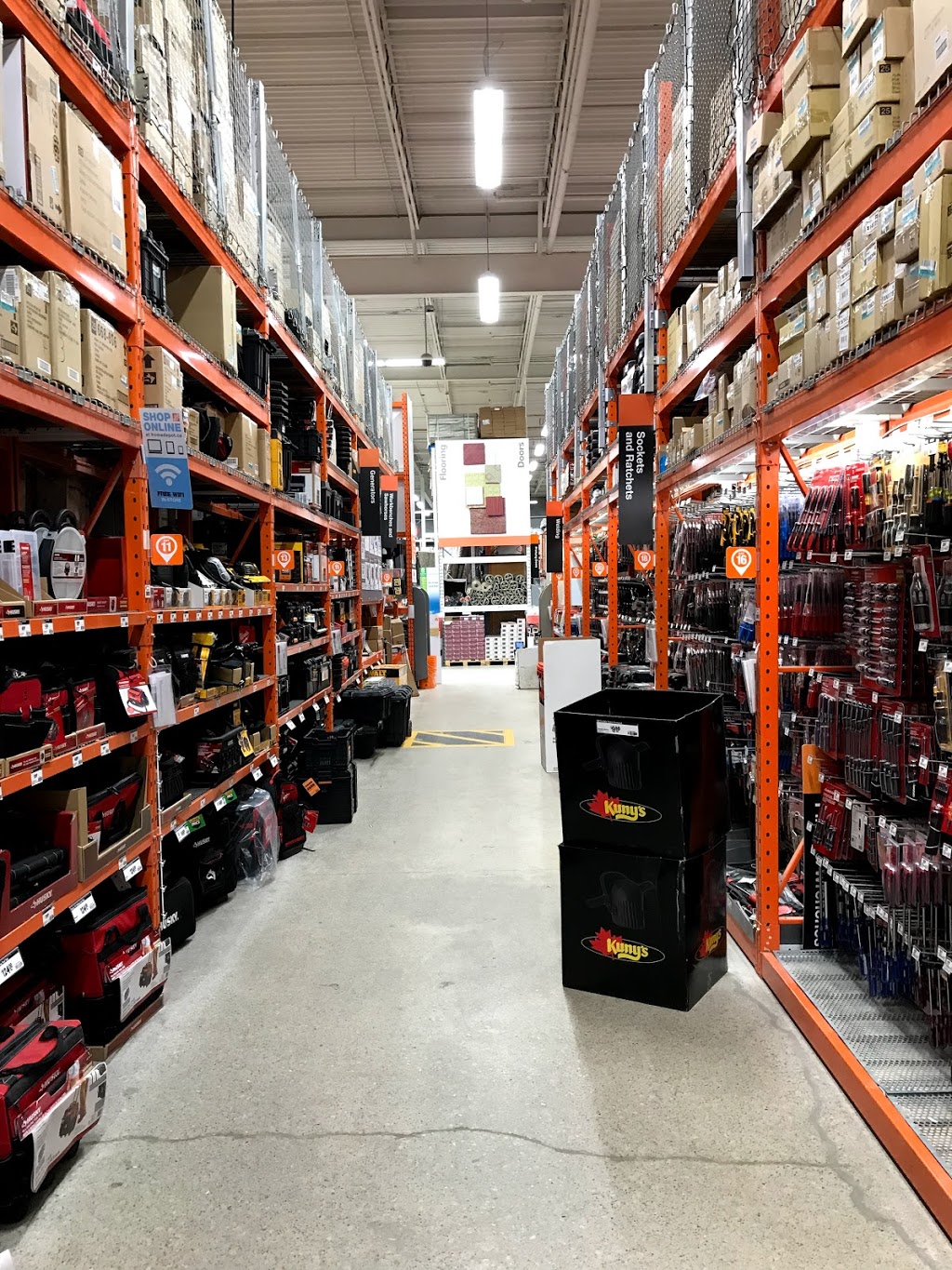 The Home Depot - 7 Curity Ave, East York, ON M4B 3L8, Canada