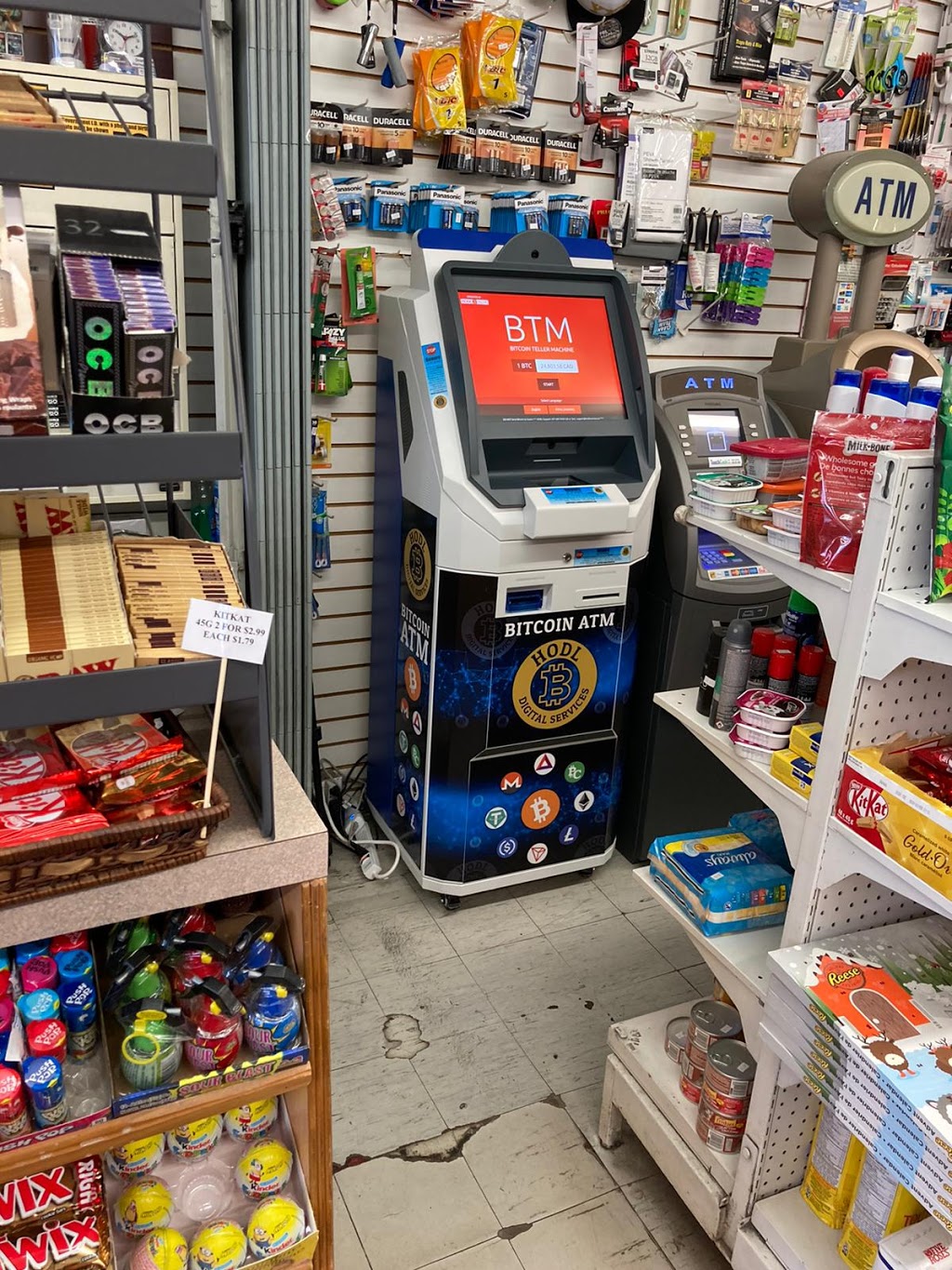 HODL Bitcoin ATM - YorkDowns Convenience | 4134 Bathurst St, Toronto, ON M3H 3P2, Canada | Phone: (416) 840-5444