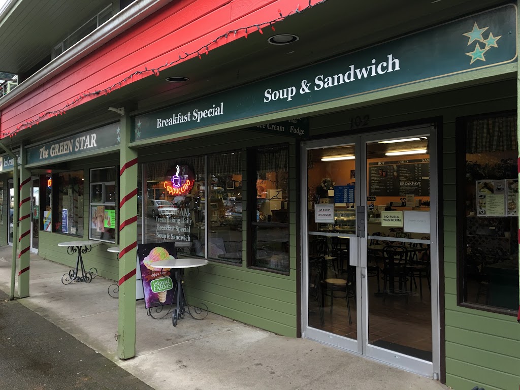 The Green Star | 196 Esplanade Ave #182, Harrison Hot Springs, BC V0M 1K0, Canada | Phone: (604) 796-5531