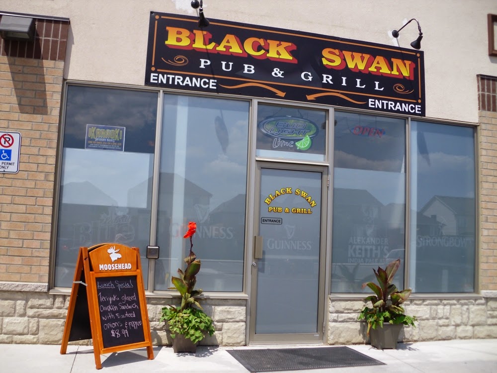 Black Swan Pub & Grill | 4040 Palladium Way, Burlington, ON L7M 0V6, Canada | Phone: (289) 313-9999