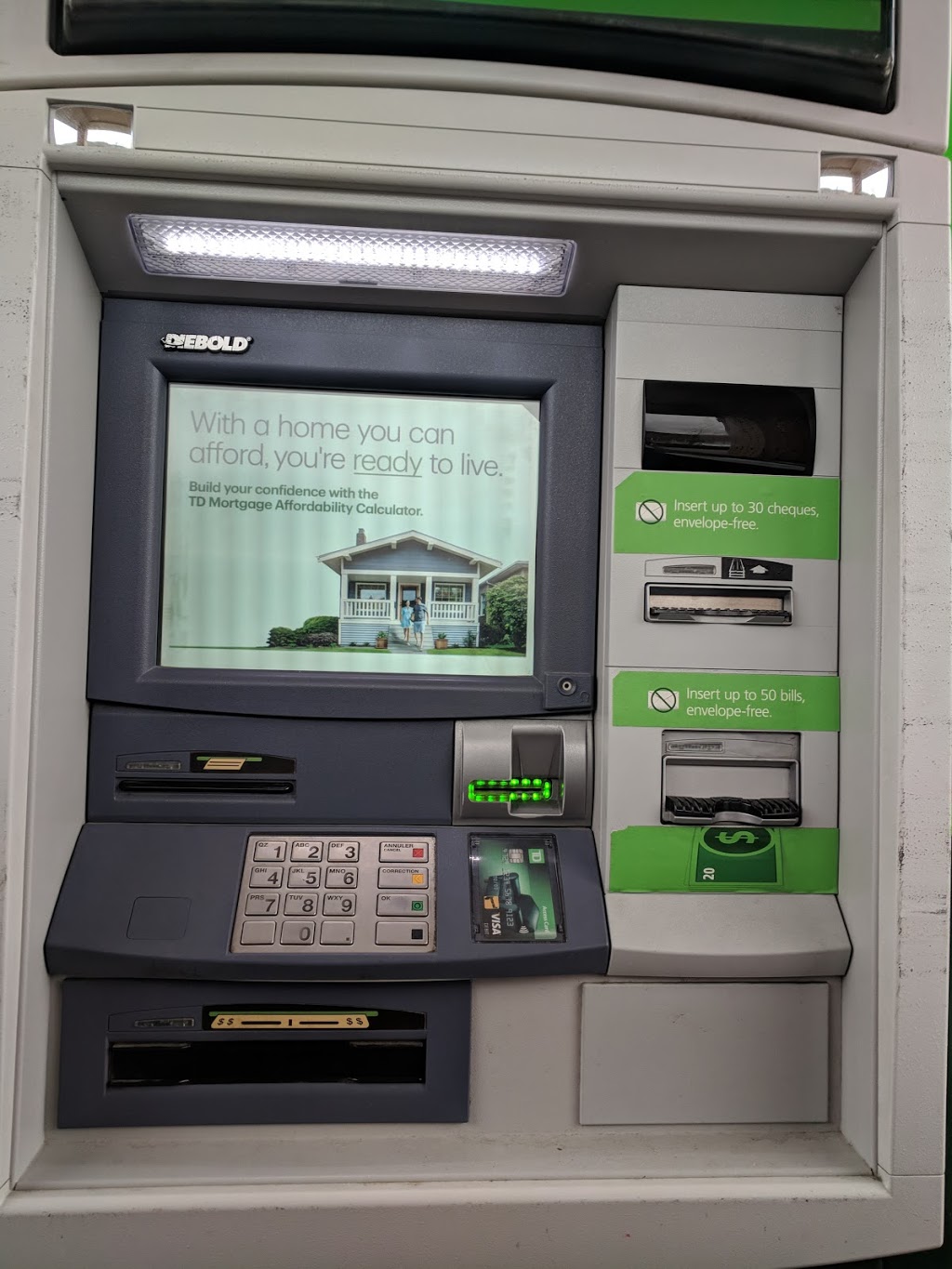 TD Canada Trust Branch and ATM | 5000 Anderson Way, Vernon, BC V1T 9V2, Canada | Phone: (250) 550-1250