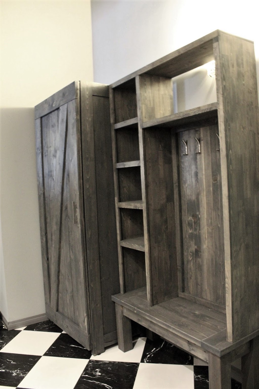 Iron Hide Woodworks | 3920 151 St NW, Edmonton, AB T6R 1J2, Canada | Phone: (780) 405-3573
