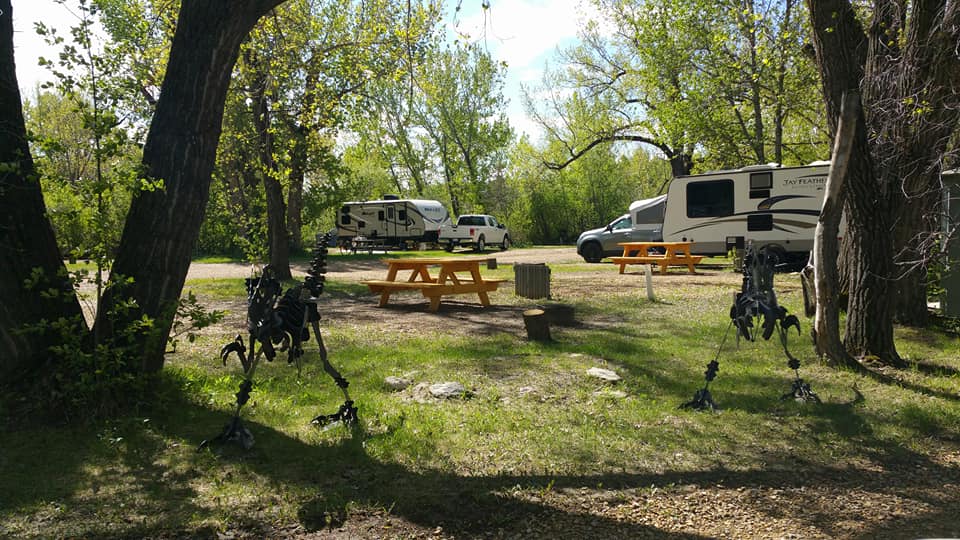 11 Bridges Campground and Cabins | 332 4 Ave S, Rosedale, AB T0J 2V0, Canada | Phone: (403) 823-2890