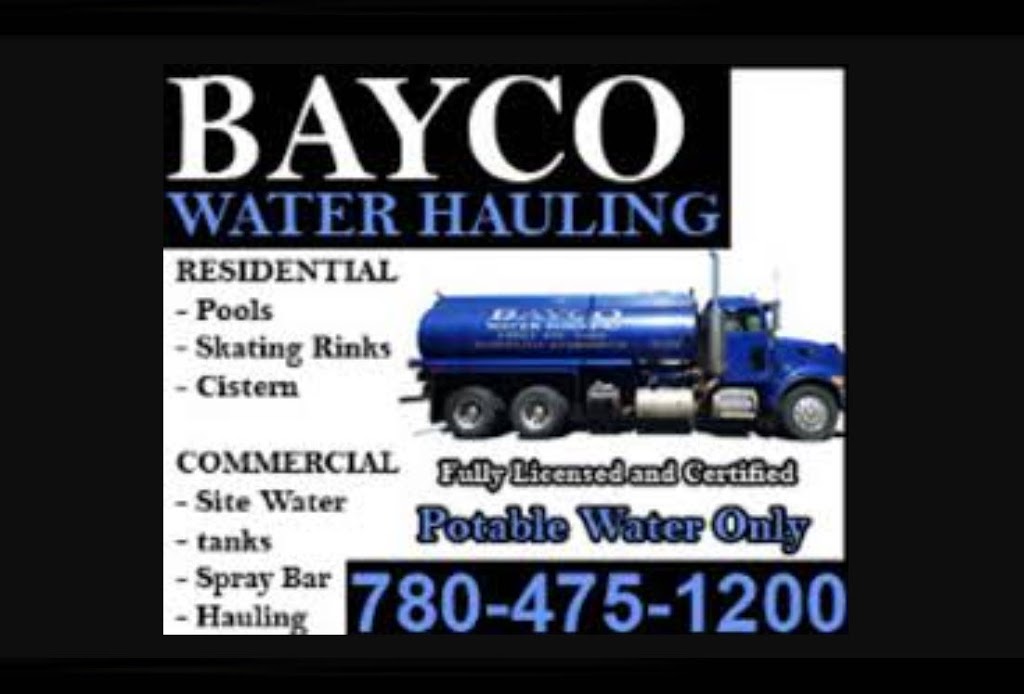 Bayco Water Hauling Ltd | 12919 143 Ave NW, Edmonton, AB T6V 1E1, Canada | Phone: (780) 475-1200