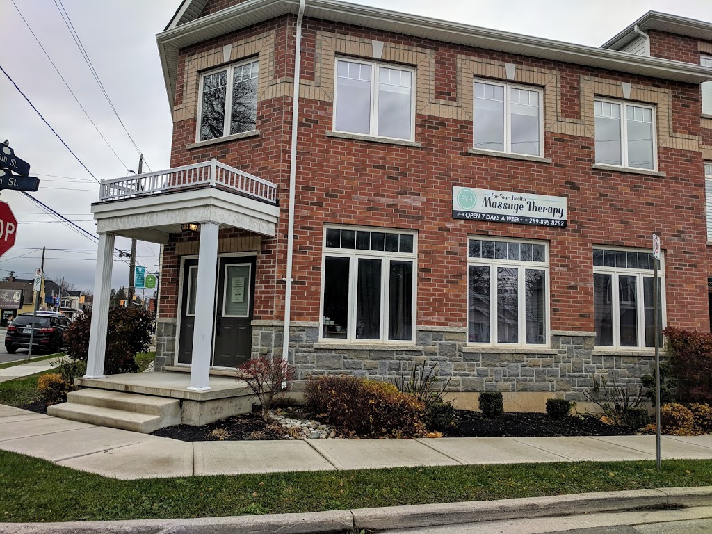 For your Health Massage Therapy | 22 Spring Creek Dr #1, Waterdown, ON L8B 1V7, Canada | Phone: (289) 895-8282