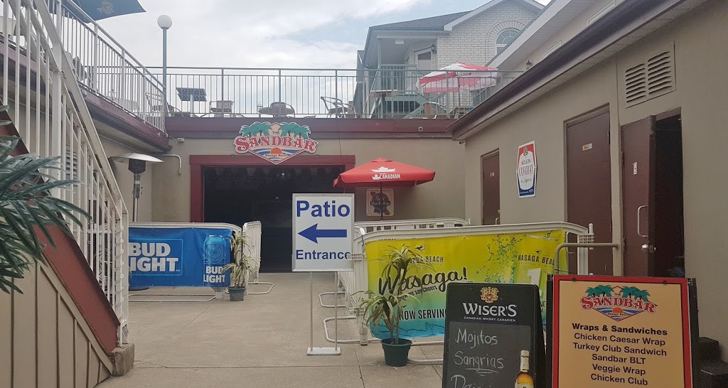 The Sandbar | 63 Beach Dr, Wasaga Beach, ON L9Z 2K2, Canada | Phone: (705) 429-5105