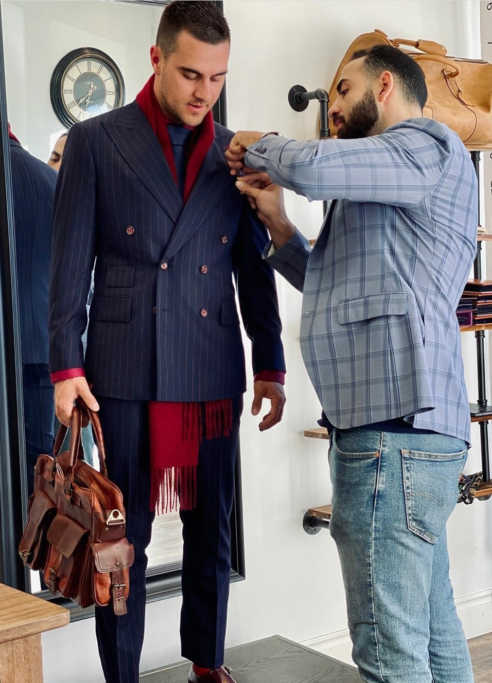 Gents Custom Wear | 2155 Leanne Blvd unit 101A, Mississauga, ON L5K 2L6, Canada | Phone: (647) 655-4966