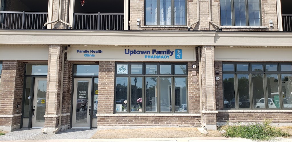 Uptown Family Pharmacy | health | 12 Nipigon Ave, Markham, ON L6C 0X7, Canada | 9059271222 OR +1 905-927-1222