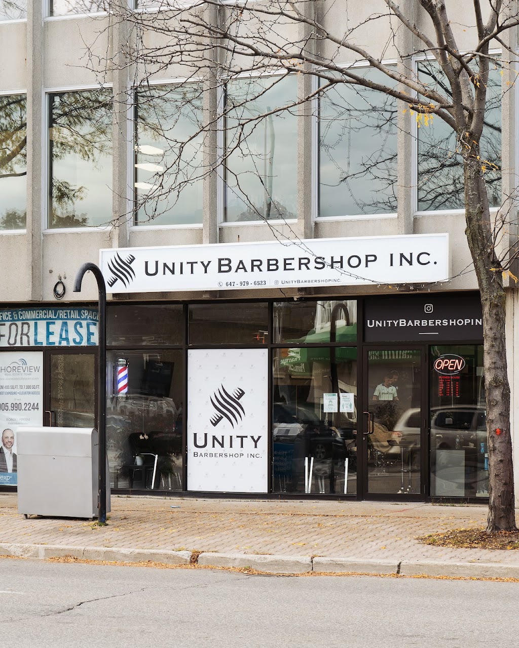 Unity Barbershop | hair care | 230 Lakeshore Rd E, Mississauga, ON L5G 1G7, Canada | 6479796523 OR +1 647-979-6523