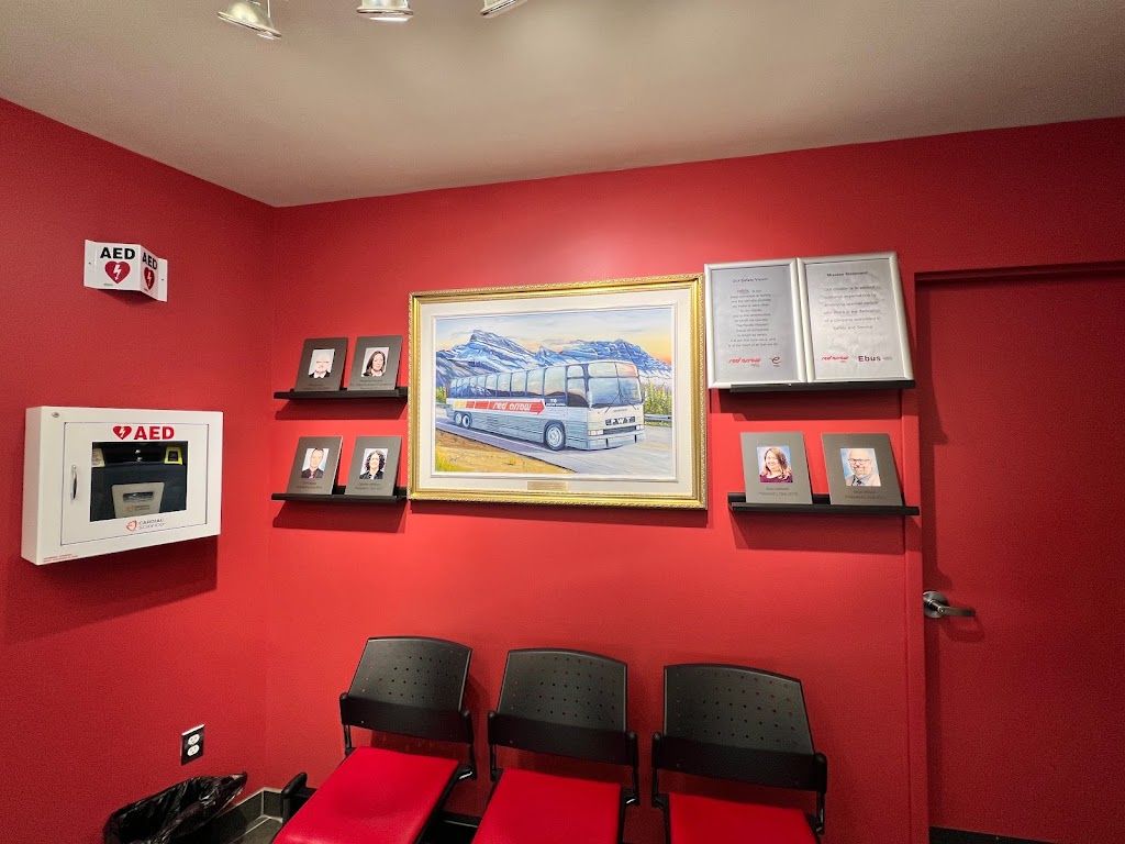 Red Arrow Calgary North Ticket Office | 304 35 Ave NE, Calgary, AB T2E 2K6, Canada | Phone: (800) 232-1958