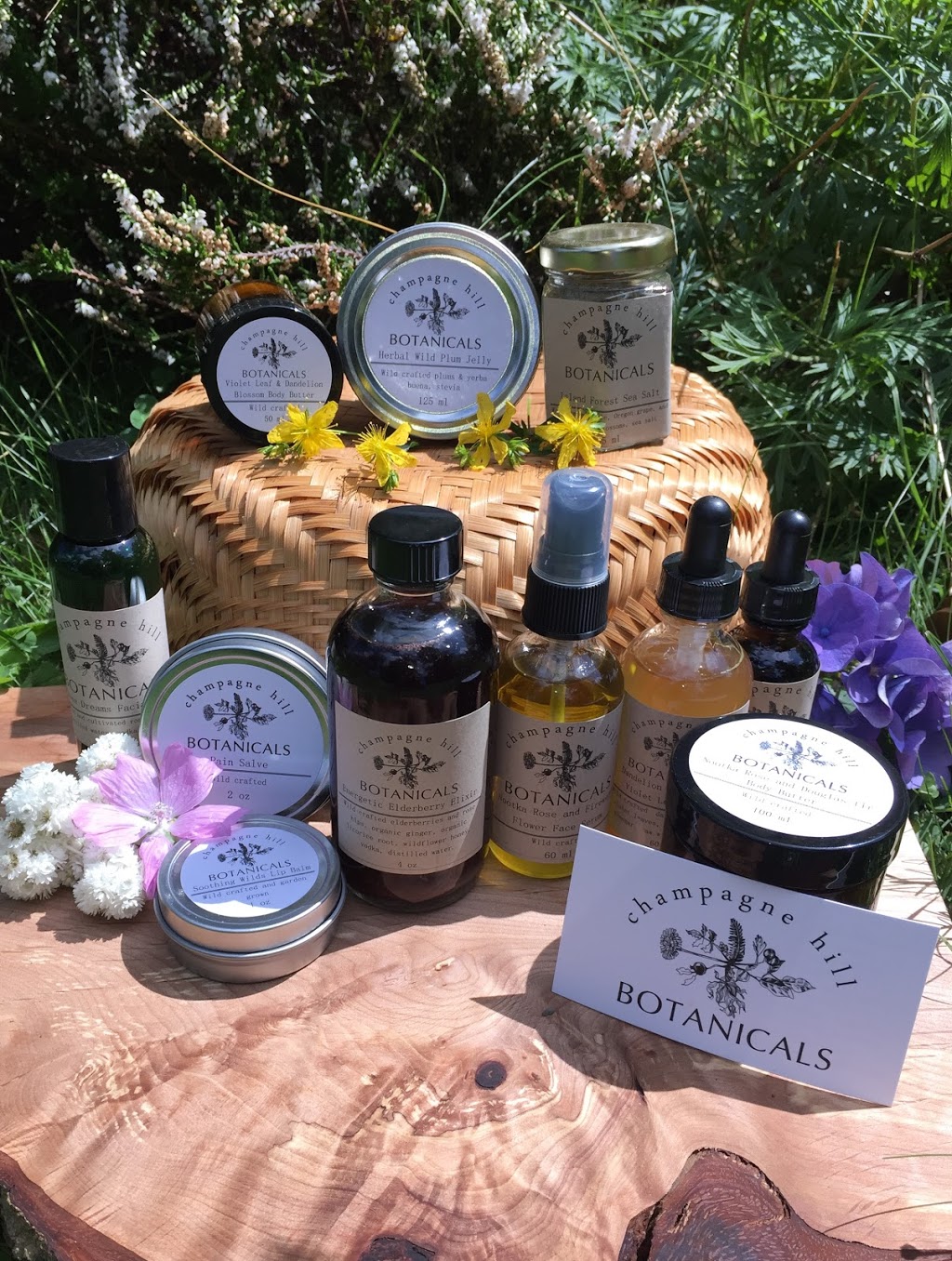 Champagne Hill Botanicals | 2083 Furn Rd, Nanaimo, BC V9X 1J4, Canada | Phone: (250) 714-4246