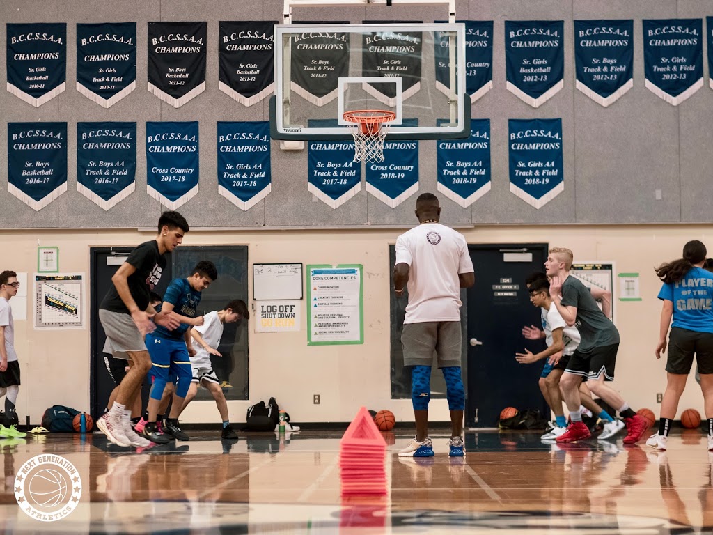 Next Generation Athletics | 2121 Paulus Crescent, Burnaby, BC V5A 2M2, Canada | Phone: (604) 300-0669