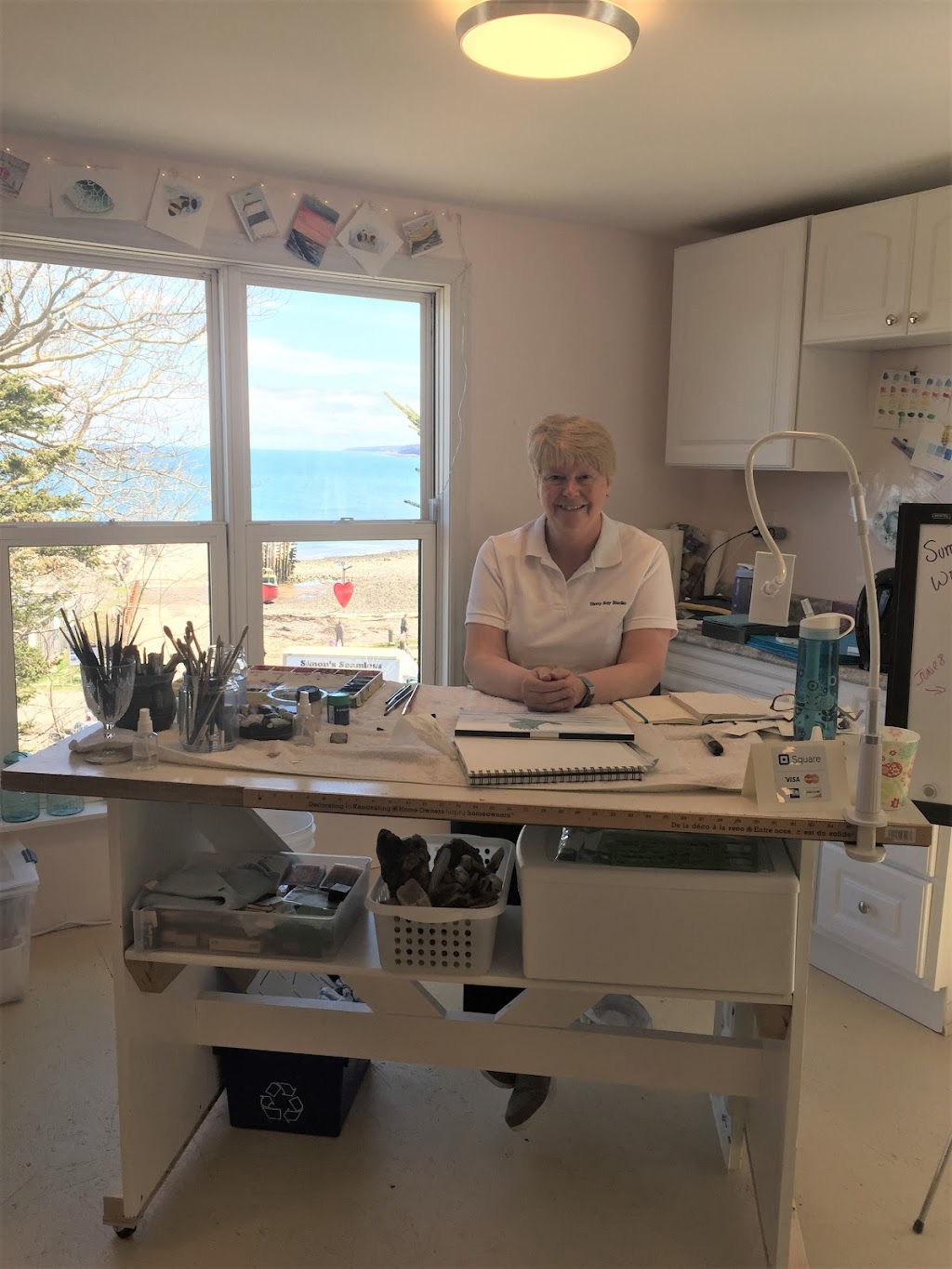 Stony Bay Studio | 11 Seaman St, Margaretsville, NS B0S 1N0, Canada | Phone: (902) 824-1926