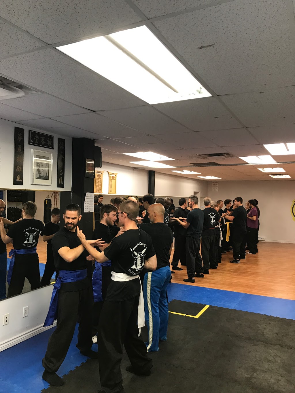 École de Kung-Fu Pagoda Wing Chun | 1910 Chemin Pink Local 202, Gatineau, QC J9J 3N9, Canada | Phone: (819) 635-5996