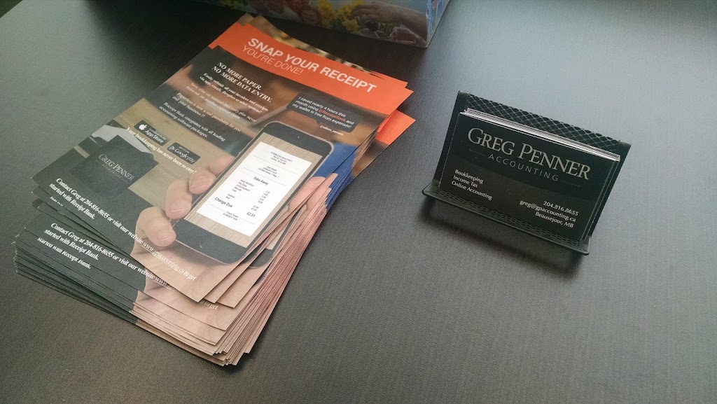 GREG PENNER ACCOUNTING | 640 Park Ave, Beausejour, MB R0E 0C0, Canada | Phone: (204) 816-8655