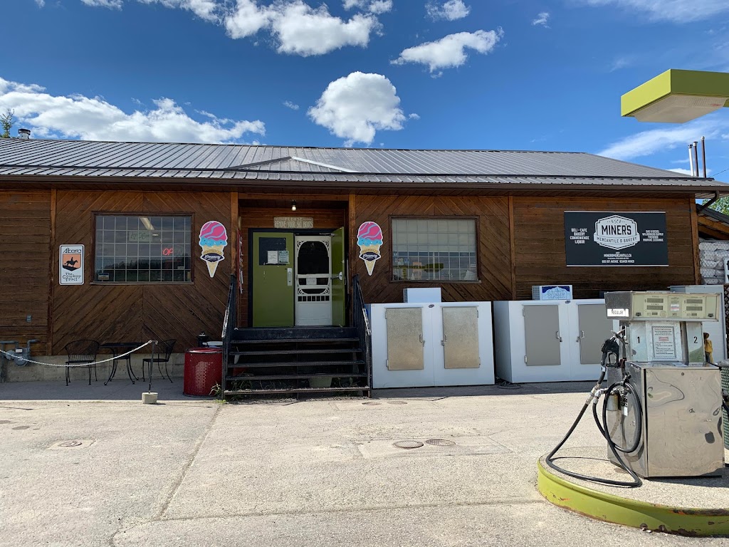 Miners Mercantile & Bakery & Fuel Station | 602 1st Ave, AB-774, Beaver Mines, AB T0K 1W0, Canada | Phone: (403) 627-4878